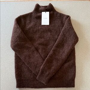 Sezane Chocolate turtleneck